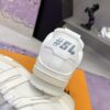sy_no_7B1D9CE0908E80BB5BA612E6C6237C69_8 Louis Vuitton LV Trainer Light White / Ivory Lightweight Sneakers