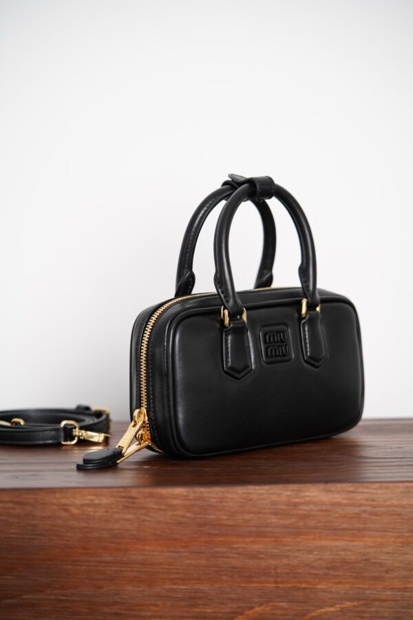 sy_no_7B4102972765CB604849ECA28C840B53_1 Miu Miu Mini Bowling Bag (Black)