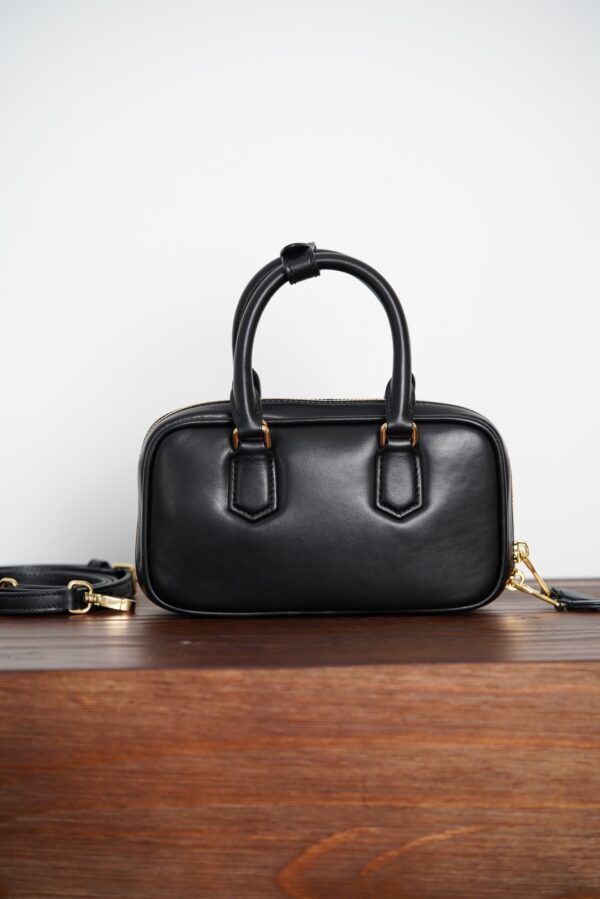 sy_no_7B4102972765CB604849ECA28C840B53_2 Miu Miu Mini Bowling Bag (Black)