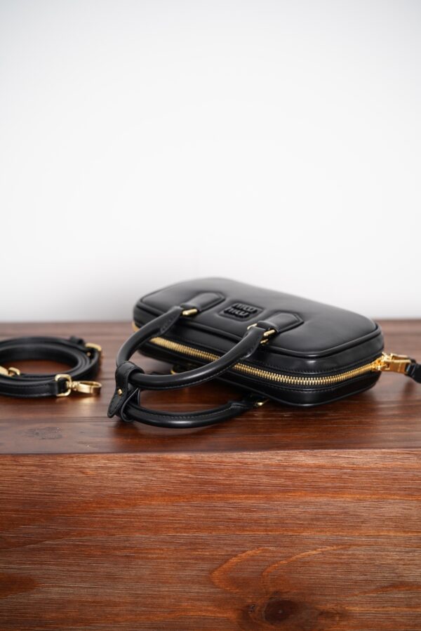 sy_no_7B4102972765CB604849ECA28C840B53_3 Miu Miu Mini Bowling Bag (Black)