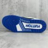 sy_no_7BCED565D2CAF7E6205ADC6CE62E1FBF_7 Louis Vuitton LV Trainer White, Black & Royal Blue Retro Sneakers