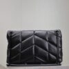 sy_no_7BD277DB432CA67592BD66E7ED584350_5 Loulou 29cm Quilted Chain Bag – Black