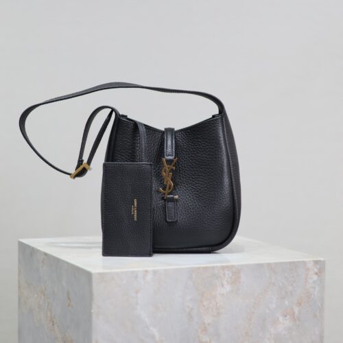 YSL Le 5 À 7 Mini Shoulder Bag – Black