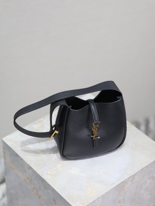 sy_no_7C0E801917E60C8ED37BE7C497CED333_3 YSL Le 5 À 7 Mini Shoulder Bag – Black