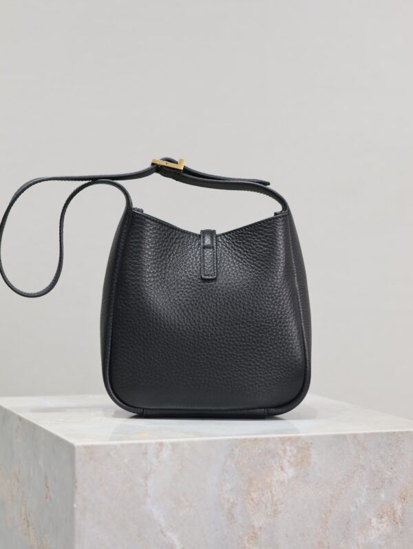 sy_no_7C0E801917E60C8ED37BE7C497CED333_6 YSL Le 5 À 7 Mini Shoulder Bag – Black