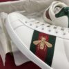 sy_no_7C5EF8585658DC318ECCD316AC68CB6F_6 Gucci Ace Embroidered Bee Sneaker in White Leather