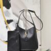 sy_no_7C9886C9C51B152337B318186D17D3A3_0 YSL Hobo Crossbody Bag – Black