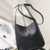 sy_no_7C9886C9C51B152337B318186D17D3A3_1 YSL Hobo Crossbody Bag – Black