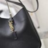 sy_no_7C9886C9C51B152337B318186D17D3A3_2 YSL Hobo Crossbody Bag – Black