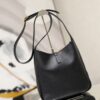 sy_no_7C9886C9C51B152337B318186D17D3A3_7 YSL Hobo Crossbody Bag – Black