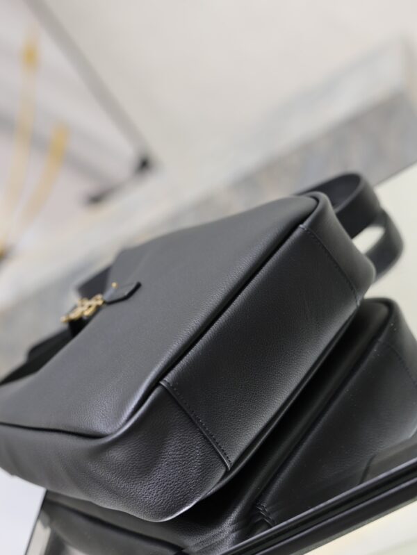 sy_no_7C9886C9C51B152337B318186D17D3A3_8 YSL Hobo Crossbody Bag – Black