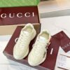 sy_no_7D161DF7AA7A623F2328F48727E82C49_0 Gucci Rhyton Strawberry Print Sneaker in Ivory Leather