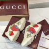 sy_no_7D161DF7AA7A623F2328F48727E82C49_4 Gucci Rhyton Strawberry Print Sneaker in Ivory Leather