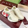 sy_no_7D161DF7AA7A623F2328F48727E82C49_6 Gucci Rhyton Strawberry Print Sneaker in Ivory Leather