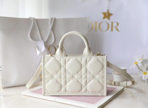 sy_no_7D6FF02FA337B1F16F8AD34CC5922AC2_5 Lady D-Joy Small Bag – Cannage Ivory