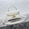 White Teen Nino Smooth Leather Handbag