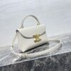 White Teen Nino Smooth Leather Handbag