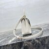White Teen Nino Smooth Leather Handbag