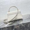 White Teen Nino Smooth Leather Handbag