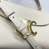 White Teen Nino Smooth Leather Handbag