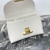 White Teen Nino Smooth Leather Handbag