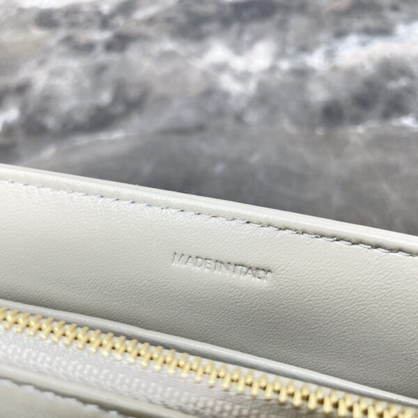 White Teen Nino Smooth Leather Handbag