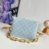 Louis Vuitton Coussin BB Handbag – Monogram Denim