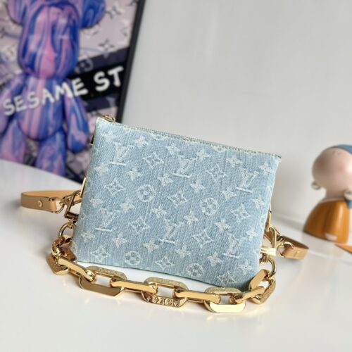 Louis Vuitton Coussin BB Handbag – Monogram Denim