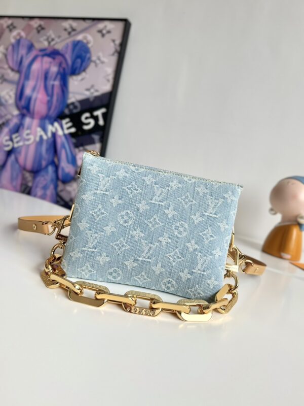 Louis Vuitton Coussin BB Handbag – Monogram Denim