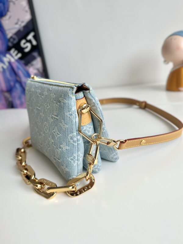 Louis Vuitton Coussin BB Handbag – Monogram Denim