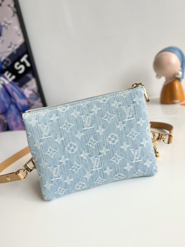 Louis Vuitton Coussin BB Handbag – Monogram Denim