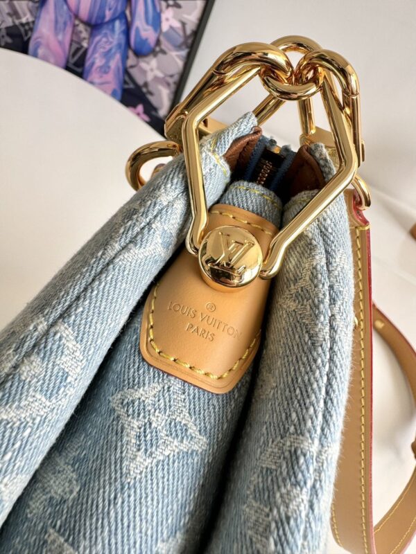 Louis Vuitton Coussin BB Handbag – Monogram Denim