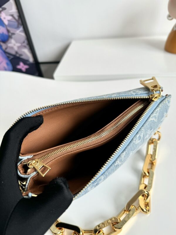 Louis Vuitton Coussin BB Handbag – Monogram Denim