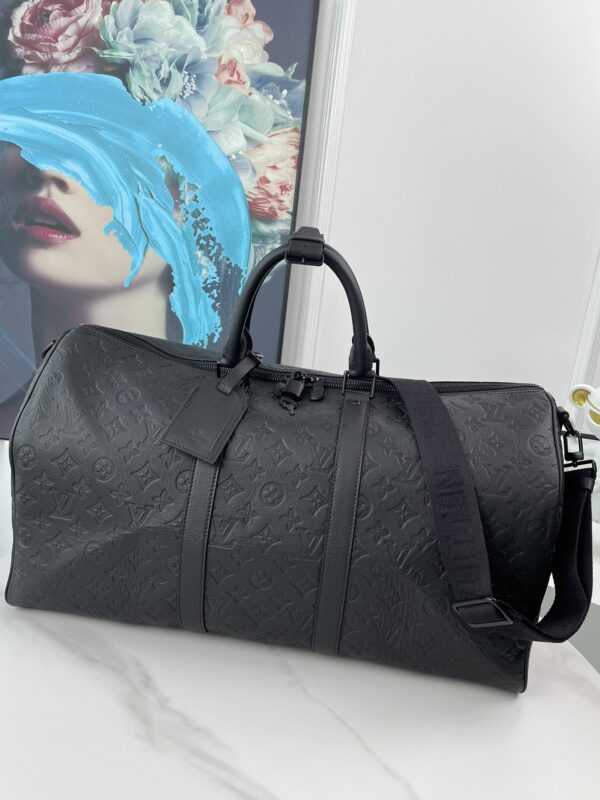Louis Vuitton Keepall Bandoulière 50 – Monogram Shadow Leather
