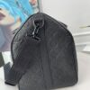 Louis Vuitton Keepall Bandoulière 50 – Monogram Shadow Leather