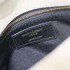 YSL Loulou 29cm Shoulder Bag – Light Gray Suede