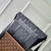 Christopher Messenger Bag – Black Monogram Taurillon Leather