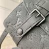 Christopher Messenger Bag – Black Monogram Taurillon Leather