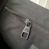 Christopher Messenger Bag – Black Monogram Taurillon Leather