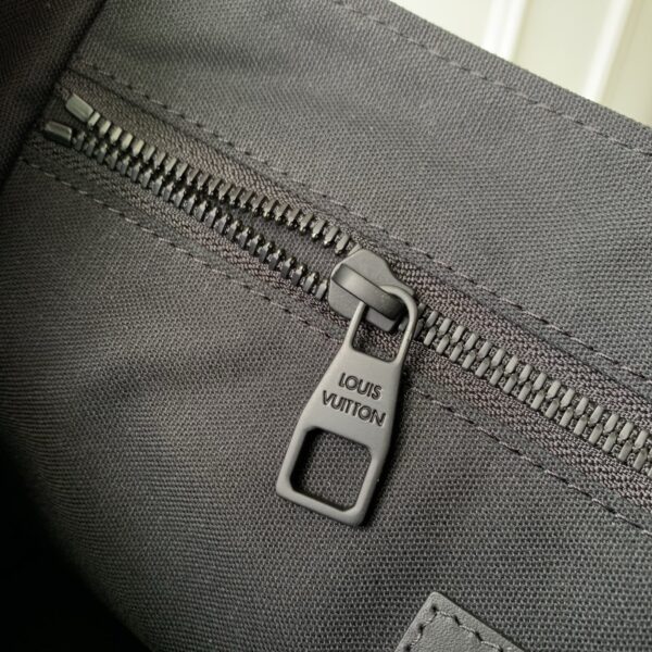 Christopher Messenger Bag – Black Monogram Taurillon Leather