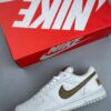 sy_no_7E7043DE59BB66068C992628BEEDEE18_2 Nike Dunk Low “White / Olive Swoosh” Sneakers