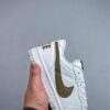 sy_no_7E7043DE59BB66068C992628BEEDEE18_5 Nike Dunk Low “White / Olive Swoosh” Sneakers