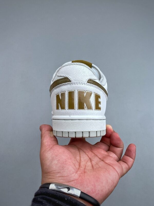 sy_no_7E7043DE59BB66068C992628BEEDEE18_6 Nike Dunk Low “White / Olive Swoosh” Sneakers