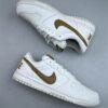 sy_no_7E7043DE59BB66068C992628BEEDEE18_8 Nike Dunk Low “White / Olive Swoosh” Sneakers