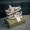 sy_no_7ED53A20BA171D0800510E5F8D2950D6_1 Nike Air Force 1 Low x Gucci Custom – Sail / Black Grey Monogram / Red
