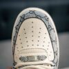 sy_no_7ED53A20BA171D0800510E5F8D2950D6_5 Nike Air Force 1 Low x Gucci Custom – Sail / Black Grey Monogram / Red