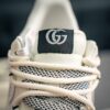 sy_no_7ED53A20BA171D0800510E5F8D2950D6_8 Nike Air Force 1 Low x Gucci Custom – Sail / Black Grey Monogram / Red