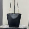 sy_no_7F074CDA1A1FFF1A05F930528B8D5828_1 YSL Pochon Mini Bucket Bag – Black Lambskin & Antique Gold
