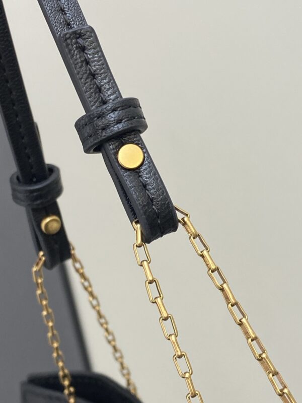 sy_no_7F074CDA1A1FFF1A05F930528B8D5828_6 YSL Pochon Mini Bucket Bag – Black Lambskin & Antique Gold