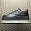 sy_no_7F31180DF1AE26DA7DE46869E5B79B27_0 Nike Air Force 1 Low '07 LX "Multi Metallic Swoosh" – Triple Black Metallic Accent Sneakers